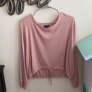 Soft long sleeve tee